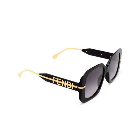 fendi fe40065i sunglasses|Fendi® FE40065I Geometric Sunglasses .